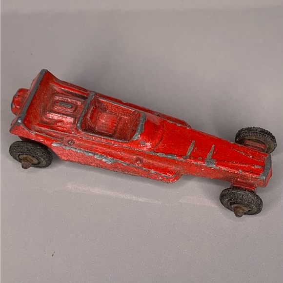 Tootsie Toy Dragster Red - Picture 6 of 7